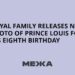 Família real divulga nova foto do Príncipe Louis em seu oitavo aniversário | Notícias da Ucrânia