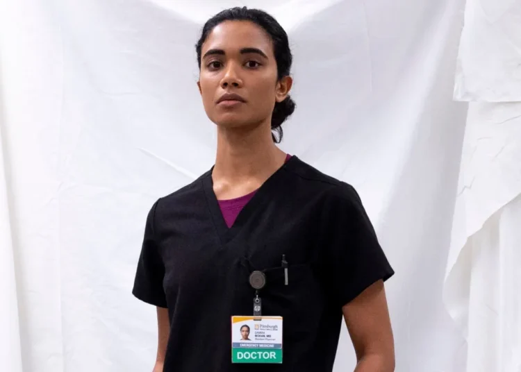 Fãs de 'The Pitt' lamentam a saída de Supriya Ganesh antes da 3ª temporada: “Samira merecia melhor”