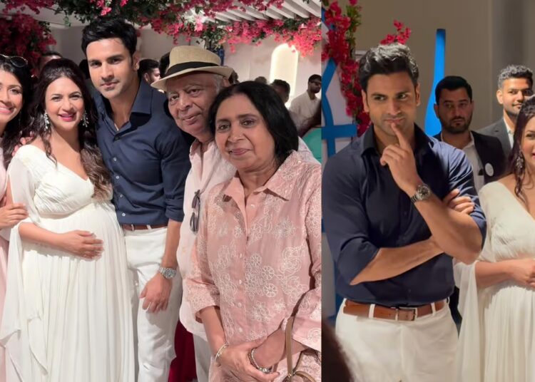 Festa do chá de bebê de Divyanka Tripathi: Ekta Kapoor e mais celebridades da TV brilham na comemoração