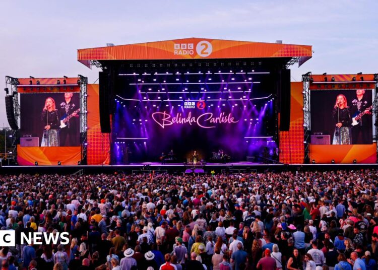 Festival de música da BBC em Stirling muda data para evitar confrontos locais