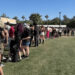 Festivalistas seminus presos no inferno do Coachella no calor do deserto