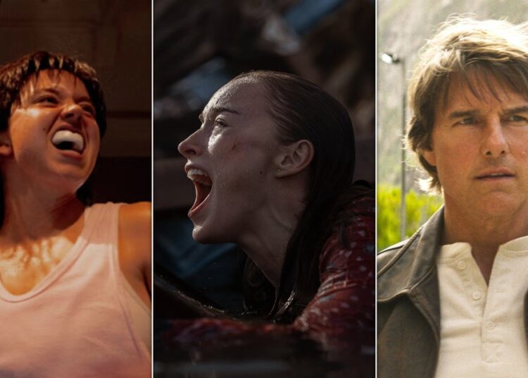 Filmes nº 1 na Netflix, Hulu, HBO Max, Prime Video Now