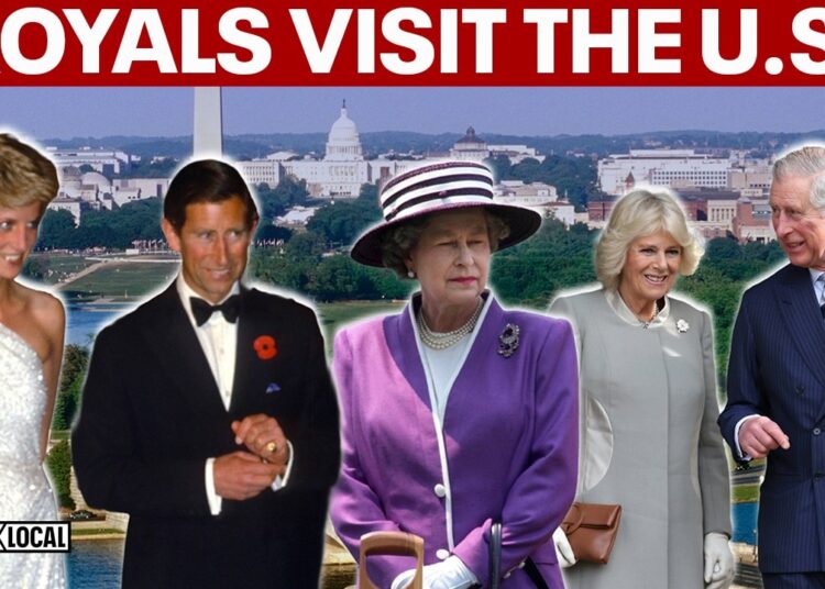 Flashback da foto do rei Charles: família real dá as boas-vindas ao presidente Trump no Reino Unido