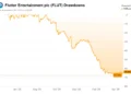 Flutter Entertainment caiu 65% em um ano. É aqui que o estoque pode ir em 2026