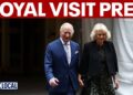 Front Royal se prepara para a visita do Rei Charles, Rainha Camilla
