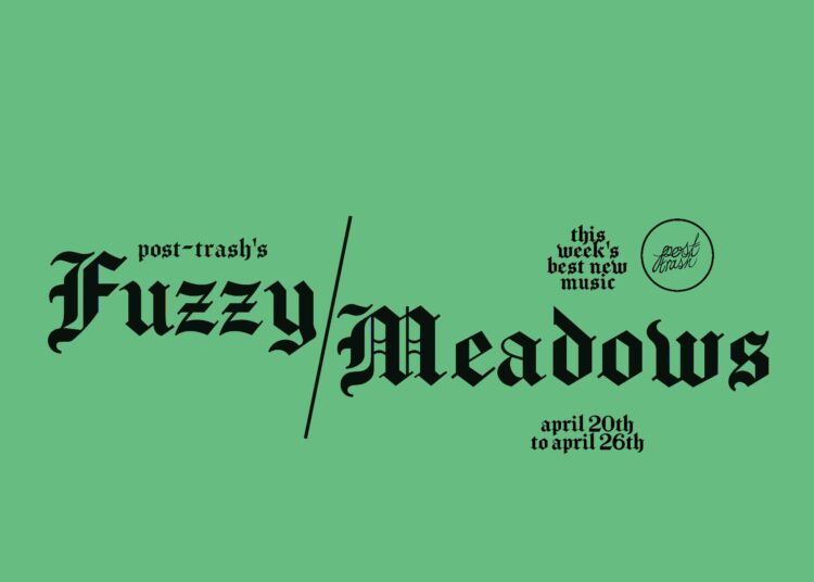 Fuzzy Meadows: as melhores músicas novas da semana (20 de abril