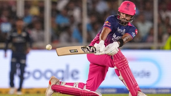 GT vs RR LIVE Score, IPL 2026: Jurel, Jaiswal half-centuries key as Rajasthan post 210/6