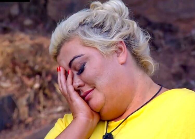 Gemma Collins, de I'm A Celebrity, forçada a revidar após um equívoco na carreira