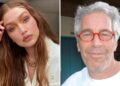 Gigi Hadid quebra o silêncio após menção ao arquivo de Epstein e explica por que ela acha que foi nomeada