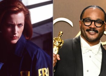 Gillian Anderson provoca a reinicialização de 'Arquivo X' de Ryan Coogler