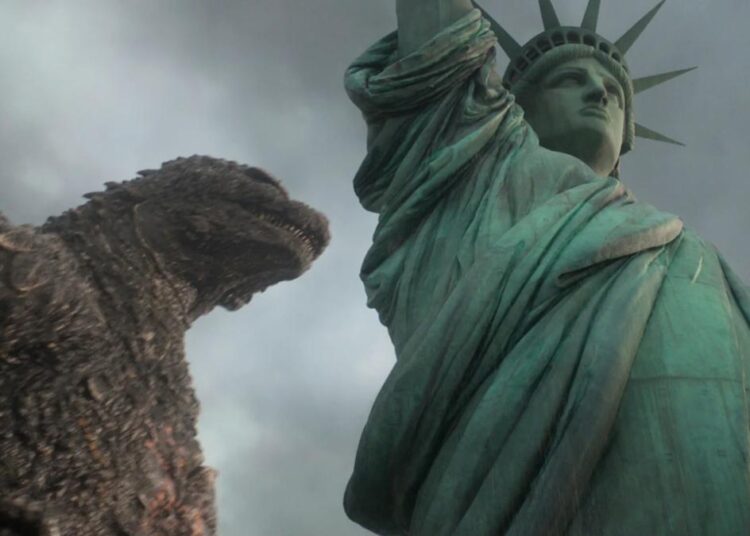 Godzilla vai para Nova York no teaser trailer de ‘Minus Zero’