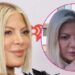 'Grata' Tori Spelling diz que 'anjos da guarda estavam conosco' após acidente de carro 'esmagador': 'Poderia ter sido muito pior'