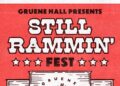 Gruene Hall revela programação carregada para o novo “Still Rammin’ Fest”