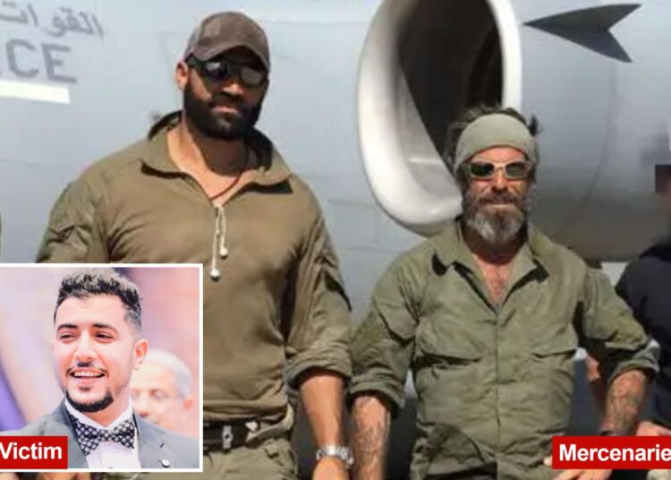 Grupo mercenário de San Diego ligado à família real acusado de crime de guerra contra estudante da Califórnia