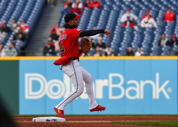 Guardians em boas mãos com Brayan Rocchio no shortstop