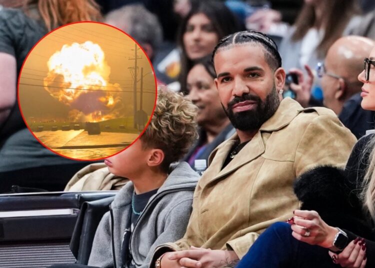 Há rumores de que Drake estaria filmando um videoclipe em Toronto