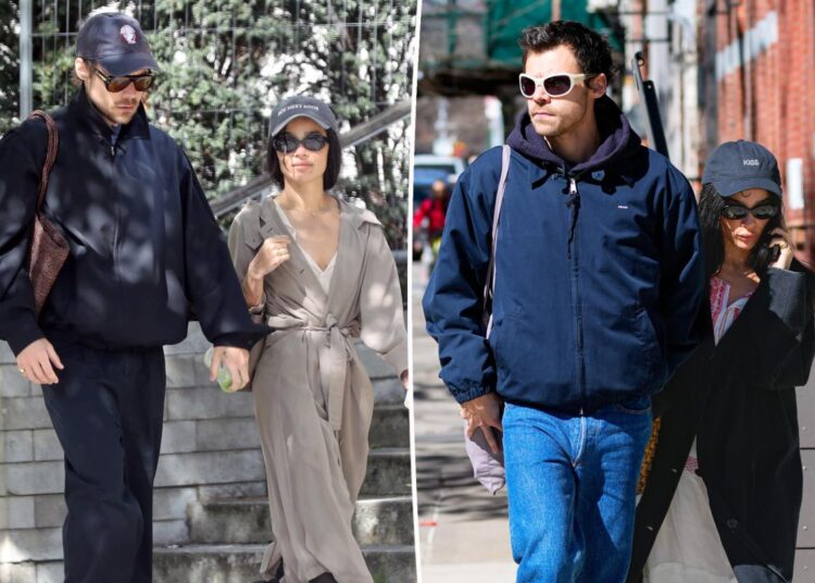 Harry Styles e Zoë Kravitz estão noivos: fonte