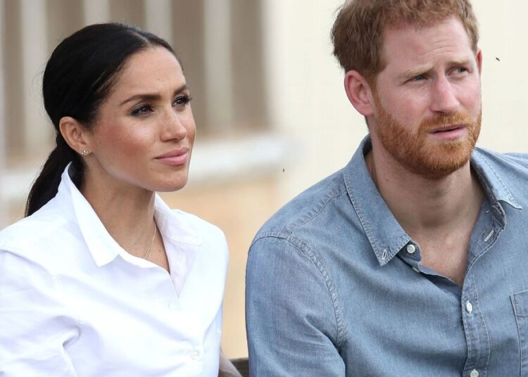 Harry e Meghan ‘poderiam encontrar o caminho de volta para a Família Real’ – mas apenas se fizerem uma coisa | TV e Rádio | Showbiz e TV