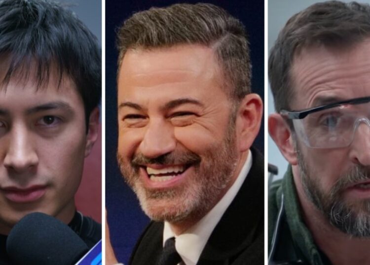 Heated Rivalry, Jimmy Kimmel, The Pitt Land Peabody 2026 Nominations