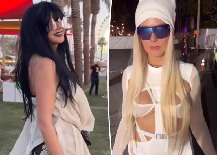 Heidi Klum irreconhecível fica incógnita no Coachella 2026: 'Alter ego ativado'