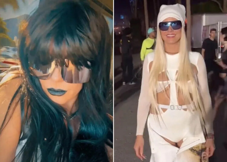 Heidi Klum revela que estava vagando secretamente pelo Coachella disfarçada