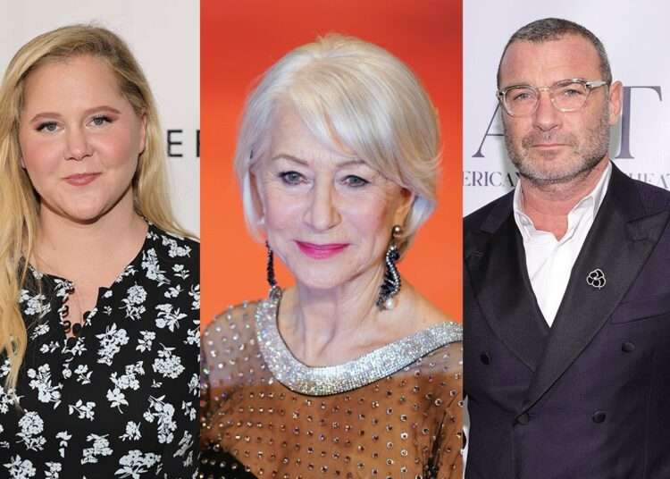 Helen Mirren, Amy Schumer, Liev Schreiber e outros assinam carta aberta em apoio à inclusão de Israel na Eurovisão – Kveller
