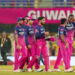 História indesejada do script Rajasthan Royals! O colapso da ordem superior reescreve os livros de registros do IPL