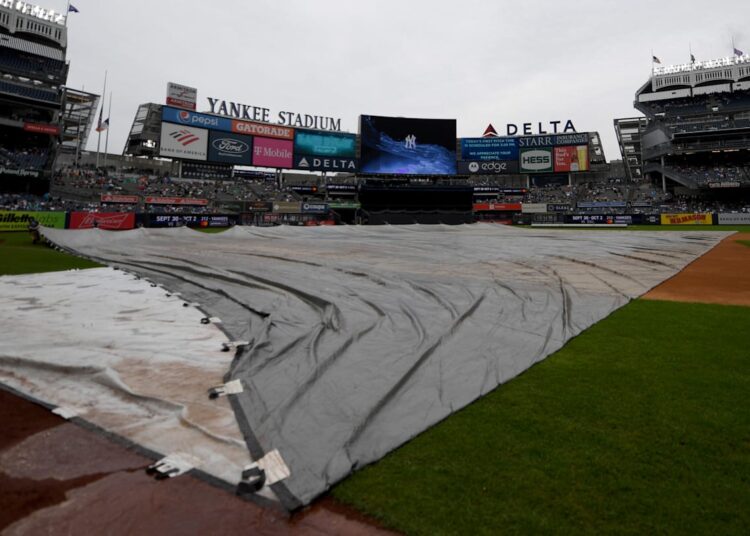 Horário de início do Royals-Yankees: atualizações sobre atrasos de chuva no Bronx, 19 de abril