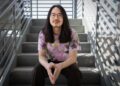 How Sheng Wang finds ‘Purple’ comedy in a stuck drawer and a toothbrush choice