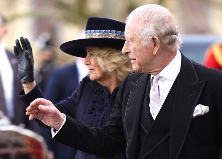 How does King Charles celebrate Easter in The Royal Family? New message drops