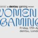 IGN Entertainment e Dentsu Gaming anunciam evento Women in Gaming UK