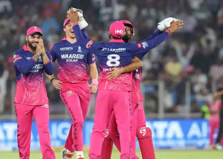 IPL 2026: Rajasthan Royals mantém a calma com a morte; Gujarat Titans ficam aquém por 6 corridas