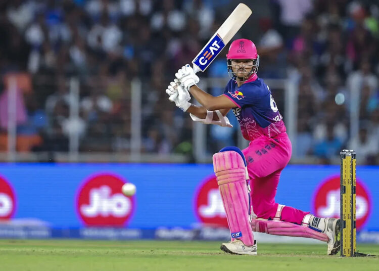 IPL 2026: Yashasvi Jaiswal atinge 100 seis, junta-se aos rebatedores de elite do Rajasthan Royals