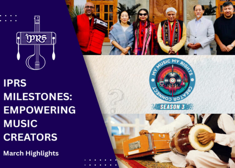 IPRS expande rede de direitos musicais com novos centros em Kohima e Delhi – Indian Television Dot Com