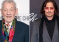 Ian McKellen 'se apaixonou' por Johnny Depp por esse motivo