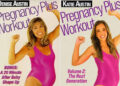 Ícone de fitness Denise Austin comemora 'momento de círculo completo' enquanto a filha Katie Austin recria a capa do vídeo de treino de gravidez