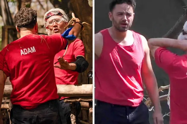 I'm A Celebrity Bosses aborda relatórios sobre Adam Thomas e Jimmy Bullard Bust-Up