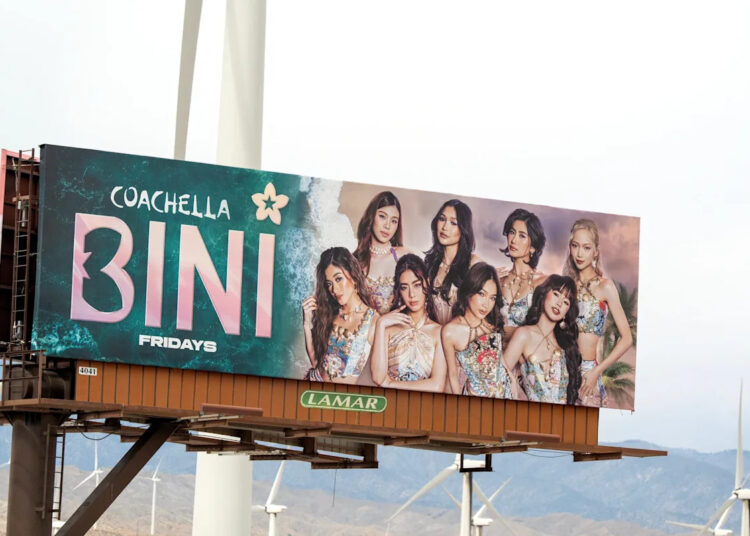 Indo para Índio? Fique atento a esses outdoors do Coachella