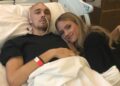 Influenciadores Katherine Smith e Benjamin Finlan Split