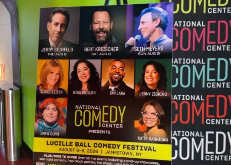 Ingressos para o Comedy Fesitval estarão à venda na próxima semana