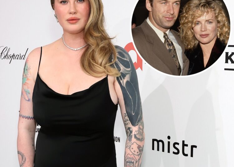 Ireland Baldwin sobre a mensagem de aniversário de Alec Baldwin de Kim Basinger