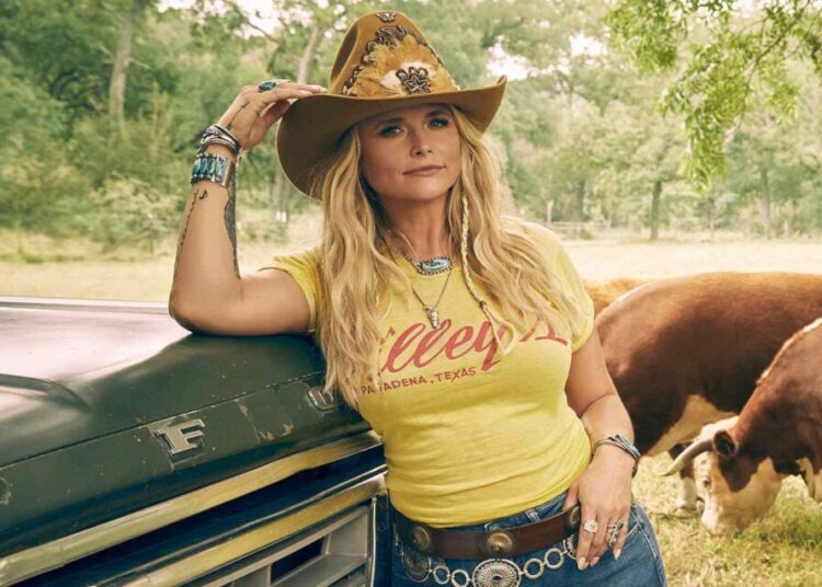 Isso parece grande: Miranda Lambert fecha novo acordo com a MCA