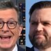 JD Vance obtém reação brutal do público de Stephen Colbert