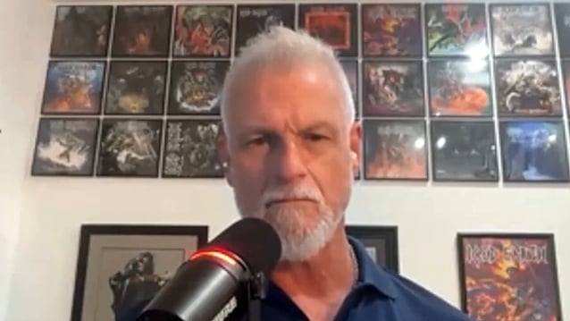 JON SCHAFFER, do ICED EARTH, confirma que lançará nova música: ‘But It’s Gonna Happen On My Timeline’
