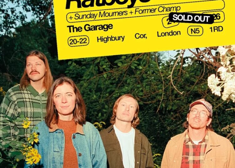JULIA STEINER OF RATBOYS TALKS NEWEST ALBUM, TOURING, MUSIC SCENES AND MORE