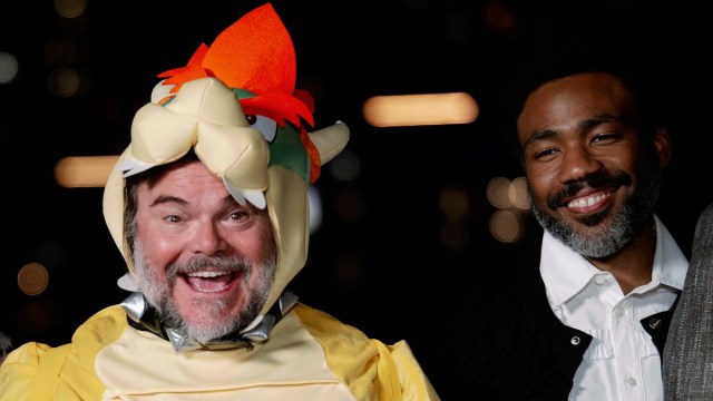 Jack Black e Donald Glover apresentam outro filme da Nintendo baseado no jogo dos anos 80