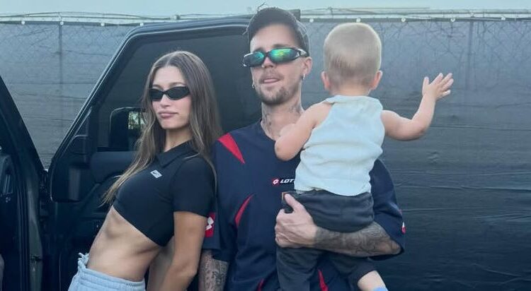 Jack, filho de Justin Bieber, assiste ao ensaio geral do Coachella em novo vídeo sincero
