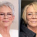 Jamie Lee Curtis troca sua assinatura Grey Pixie por um Bob loiro em uma surpreendente transformação de cabelo