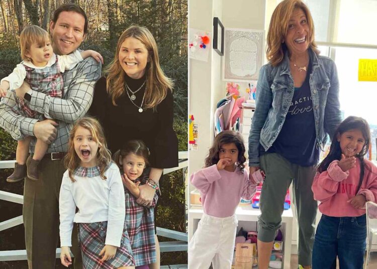 Jenna Bush Hager e Hoda Kotb compartilham as maiores lições que aprenderam com a maternidade (exclusivo)