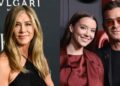 Jennifer Aniston reage ao ex-Justin Theroux dando as boas-vindas ao primeiro bebê